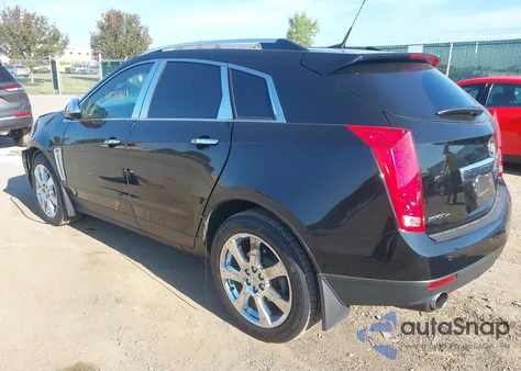 2013 Cadillac Srx Performance Collection z USA, uszkodzony, nr VIN 3GYFNHE35DS652568